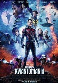 Ant-Man i Osa: Kwantomania (2D, dubbing)