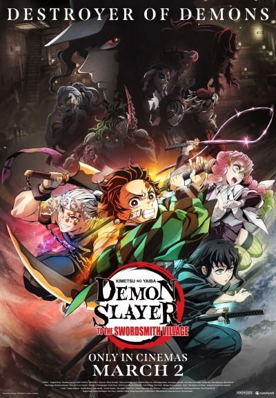 Helios Anime: Demon Slayer – To the Swordmith Village