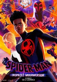 Spider-Man: Poprzez multiwersum (2D, dubbing)
