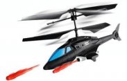 Helikopter bojowy zdalnie sterowany z wyrzutnią