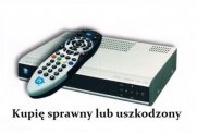 Kupie wlasnościowy Tuner telewizji N lub N HD. Moze byc sprawny lub uszkodzony. Prosze o informacje i numer telfon na maila daacid@vp.pl.
