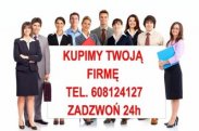 Kupię Zadłużoną Spółkę 608-124-127