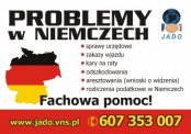 PROBLEMY W NIEMCZECH, FACHOWA POMOC!