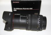 Obiektyw SIGMA 18-200mm mocowanie Canon