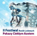 II Festiwal Rzeźb Lodowych i Pokazy Ciekłym Azot