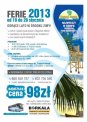 Wyjazd do TROPICAL ISLANDS, FERIE 19-20.01.2013