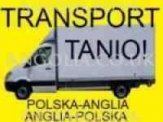 Transport,przeprowadzki Polska-Anglia