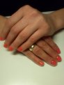 Stylizacja paznokci, manicure hybrydowy