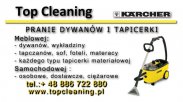 Top Cleaning - Ekstrakcyjne Pranie Tapicerki