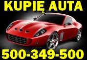 Skup Aut Bielsko Biała i cały Śląsk! 500-349-5