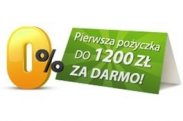 Pierwsza pożyczka za DARMO!!!