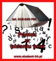 Pomoc w pisaniu prac