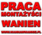 Montaż wanien Praca