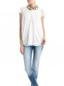 elegancka biała bluzka marki Rinascimento