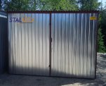 Garaże blaszane, garaż , domki ogrodowe Producen