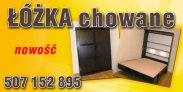 Półkotapczan (łóżka chowane) łóżko w szafi