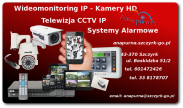 WideoMonitoring IP HD , Systemy Alarmowe