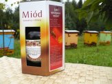 Miód-Naturalna Medycyna / Spadziowy-Spadź Iglast