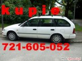 Skup Toyot KUPIE toyote corolle avensis carine !