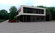 Stacja kontroli pojazdów gotowy projekt serwisu s