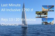 Last Minute 1790 zł ALL INCLUSIVE Rejs 13 i 20 WR