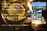 Święta Sylwester 2015 Rejs Wyspy Kanaryjskie Tyl