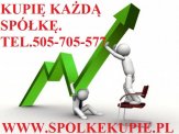 Kupię zadłużoną spółkę 505 705 577