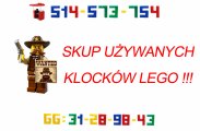 Kupię używaneLEGO w cenie od 30 do 35 zł za KG!