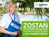 Pracuj jako Pilot wycieczek, Rezydent lub Animator