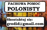 PREZENTACJA MATURALNA- polecana polonistka na 100%