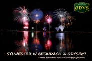 SYLWESTER W BESKIDACH! Fajerwerki nad zamarznięty