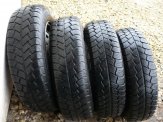 Koła zimowe 145/70 R13 Fiat seicento