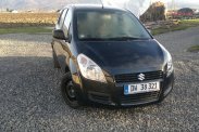 Suzuki Splash Opel Agila B 2011r 43000km  16800zl