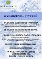 WYDARZENIA  W STYCZNIU 2015