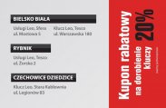 Zatrzaśnięte klucze w aucie Oświęcim Bielsko