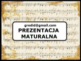 Napiszę prezentację maturalną- polonista z doś