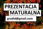 Prezentacja maturalna na zamówienie