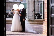 Suknia ślubna - PRONOVIAS JASPE - 36 - kolor ivor