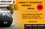 Ferie Zimowe-spędzaj z Nami aktywnie czas!