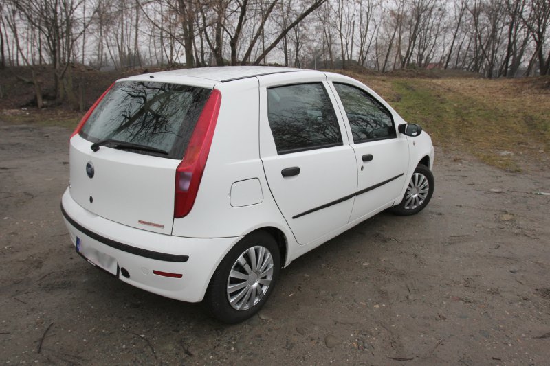 Fiat Punto II FL 1,2 GAZ,2004,oferta pryw. OKAZJA