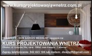 Kurs Projektowania Wnętrz - 590ZŁ - Śląsk, Śl