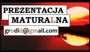 Prezentacja maturalna na zamówienie
