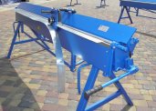 zaginarka do blachy, zaginarki do blachy 2140/1,2m