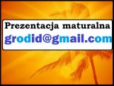 Prezentacja maturalna