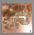 Grawerowanie/frezowanie obwodów drukowanych PCB.