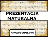 Prezentacja maturalna