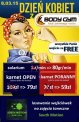 Wejscie za FREE! z okazji Dnia Kobiet