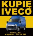 KUPIE IVECO - kupie dostawcze iveco