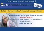 Pomagamy osobom poszkodowanym w wypadkach