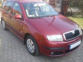 SKODA FABIA 1.4 TDI 2006 ROK